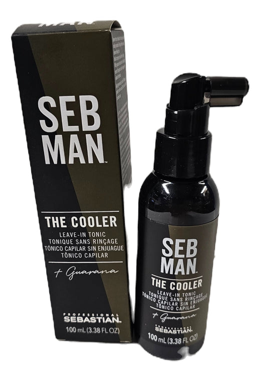 Sebastian Man the cooler leave-in tonic; 3.38fl.oz image 0