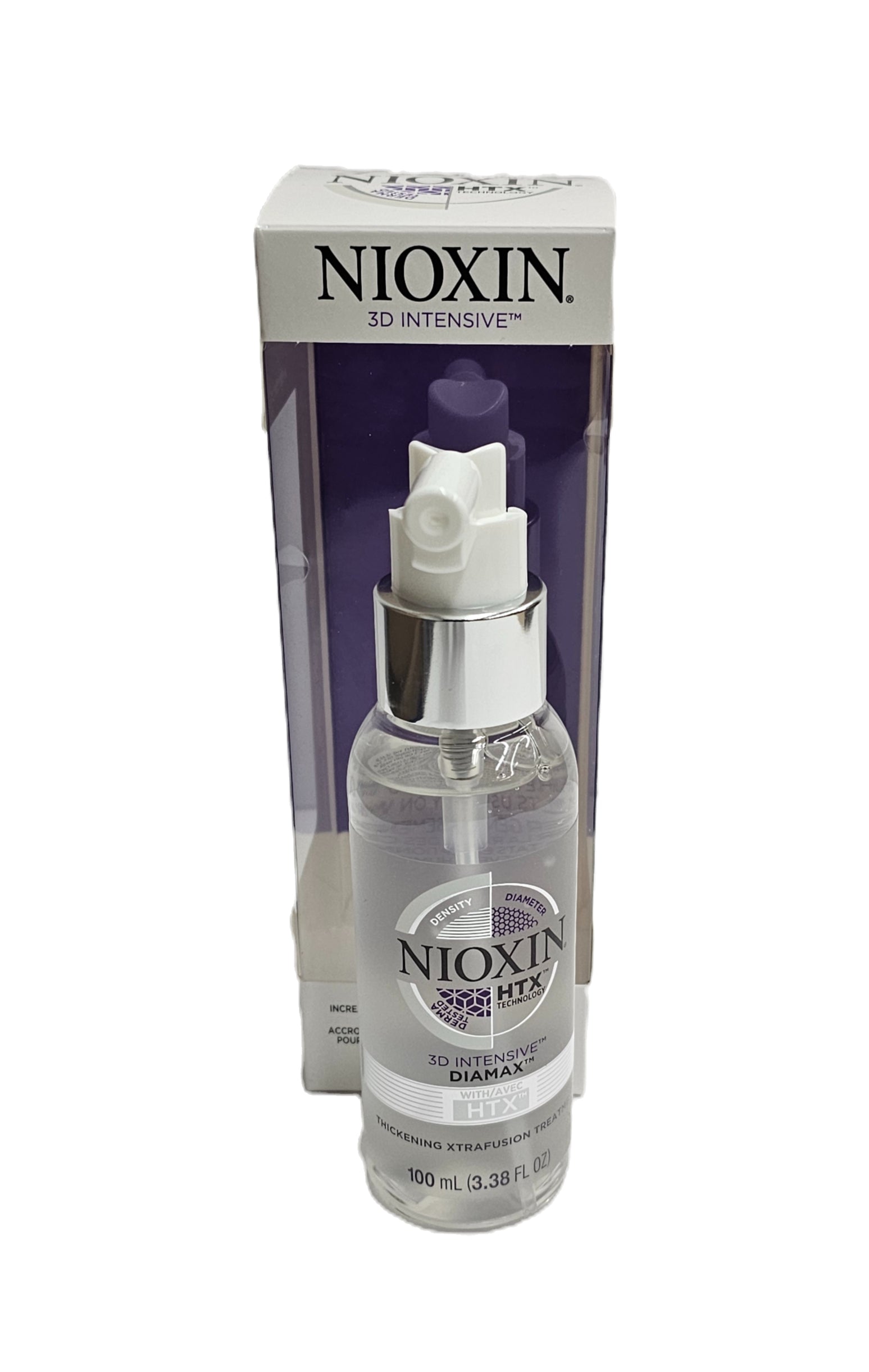 Nioxin 3Dintensive diamax ; thickening Xtrafusion treatment; 3.38floz; unisex image 1