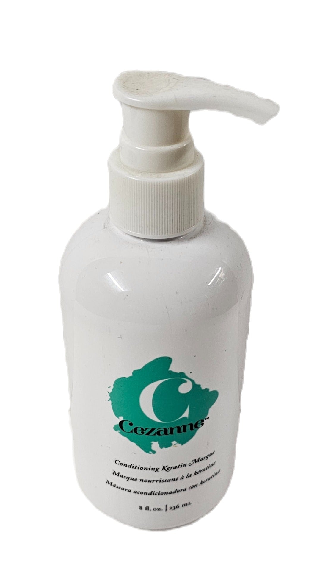 Cezanne conditioning keratin masque; 8fl.oz; for unisex image 0