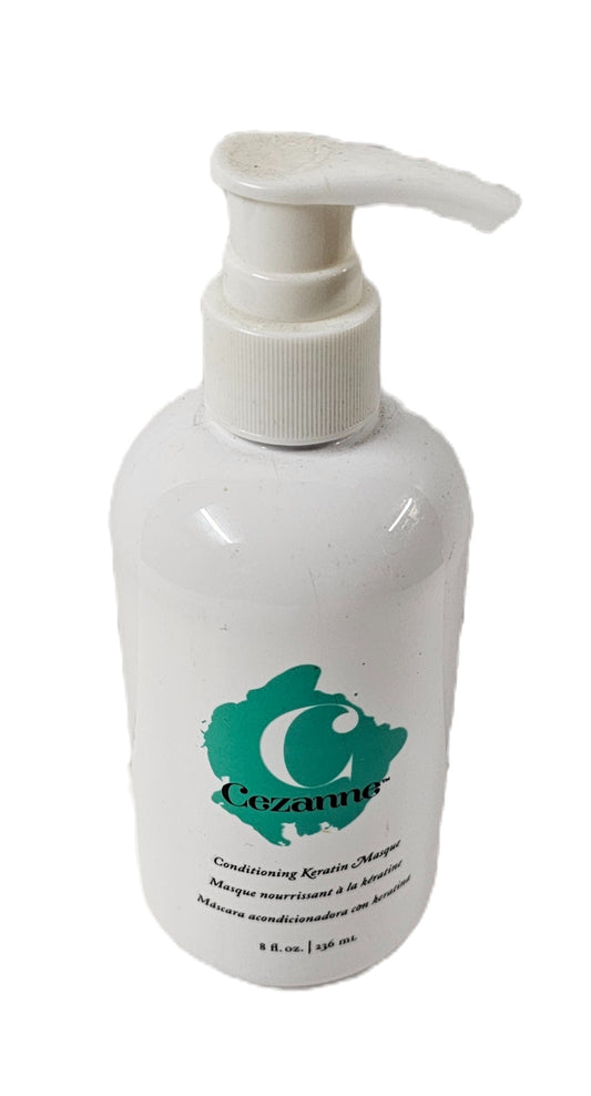 Cezanne conditioning keratin masque; 8fl.oz; for unisex image 0