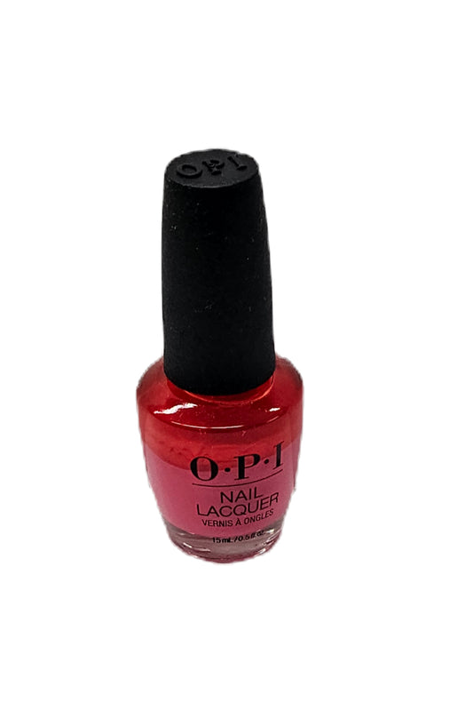 OPI Nail Lacquer - Charged Up Cherry 0.5 fl oz / 15ml - NL B35 image 0