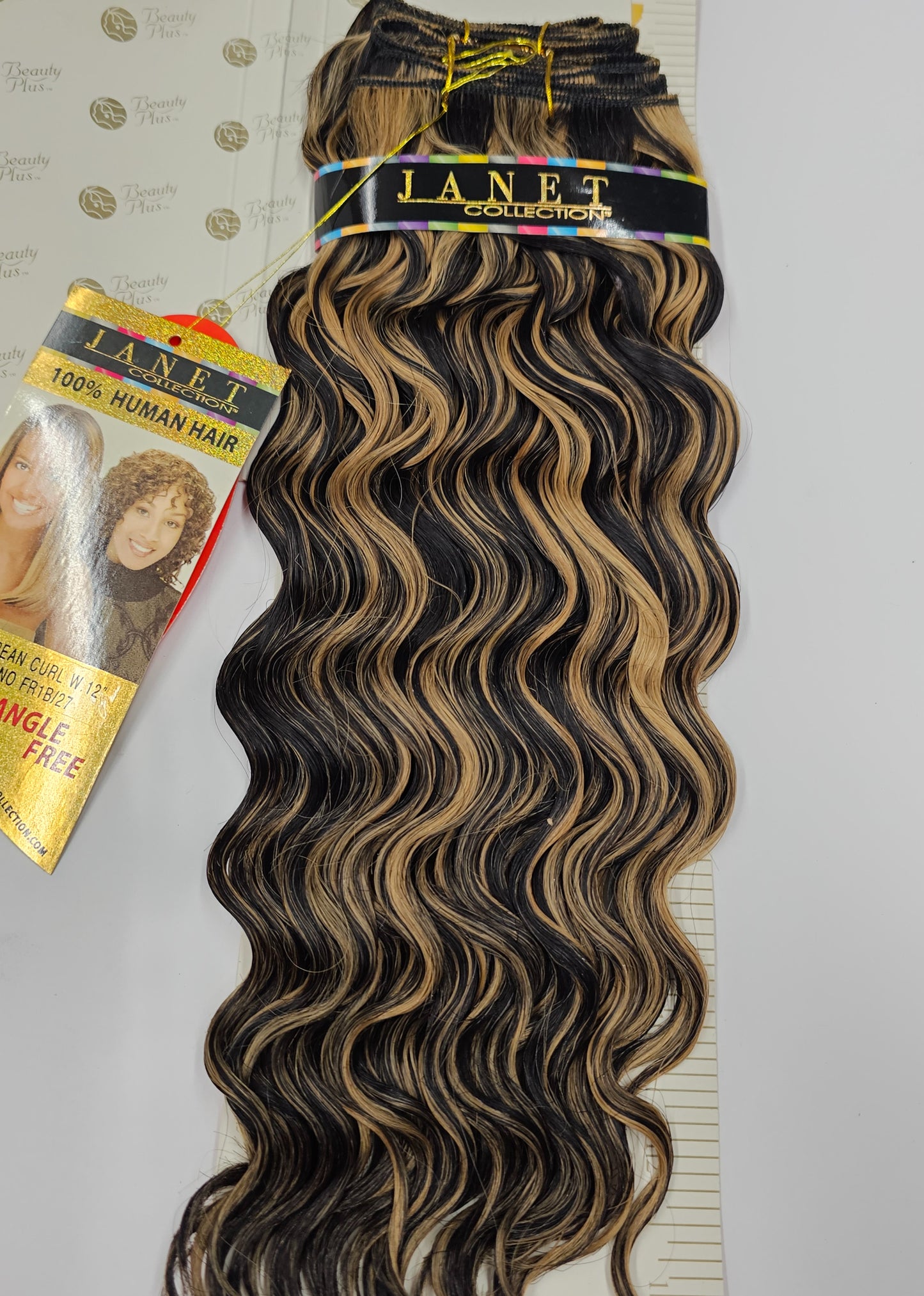 100% human hair tangle-free weave; European curl; sew-in; weft; curly; for women image 6
