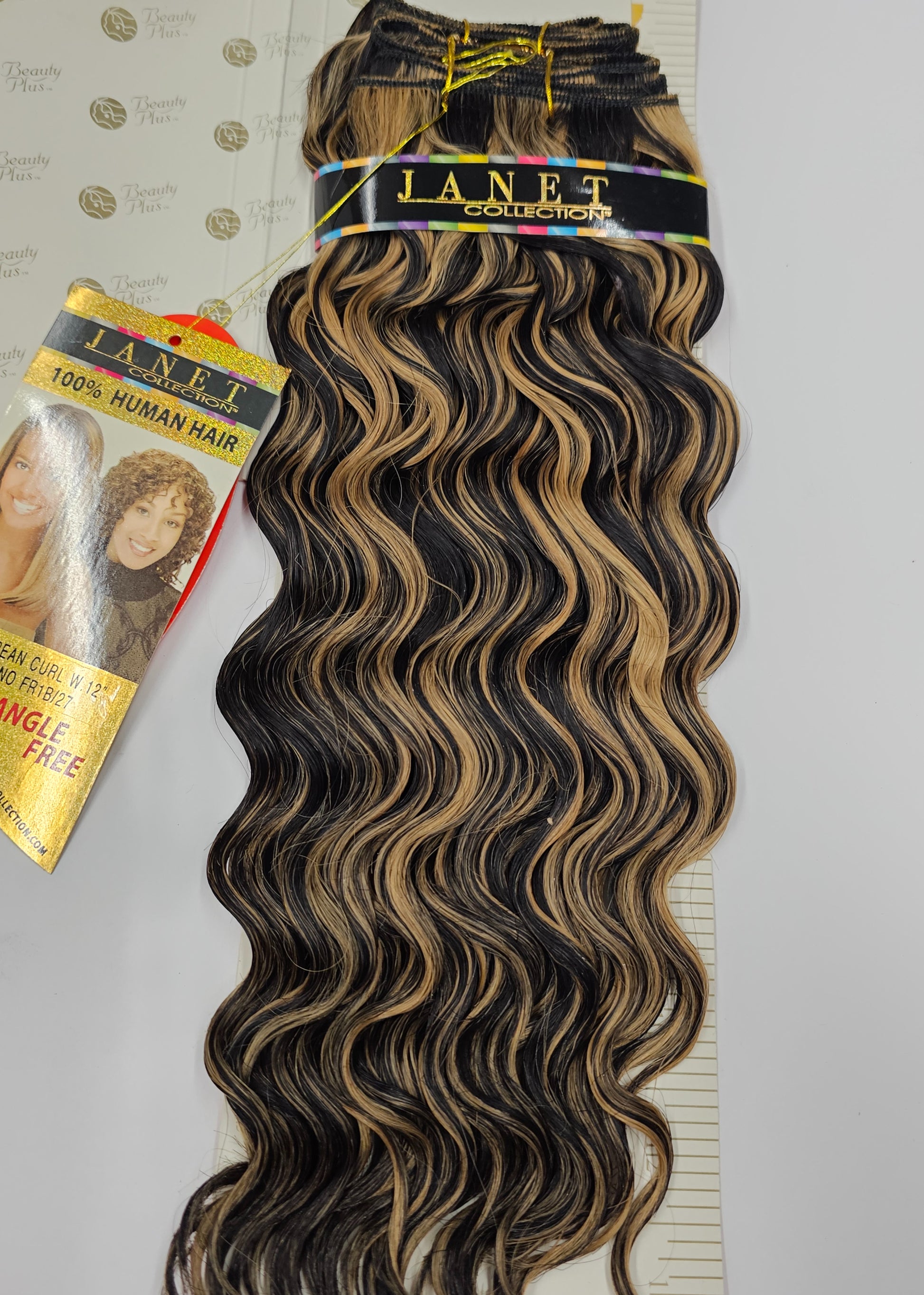 100% human hair tangle-free weave; European curl; sew-in; weft; curly; for women image 6