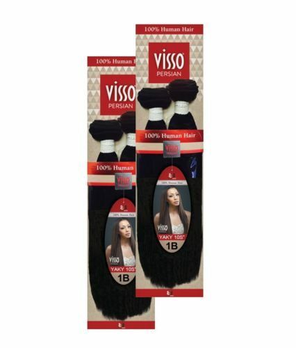 100% human hair weave; Visso persian yaky; straight; sew-in; weft; first class image 0