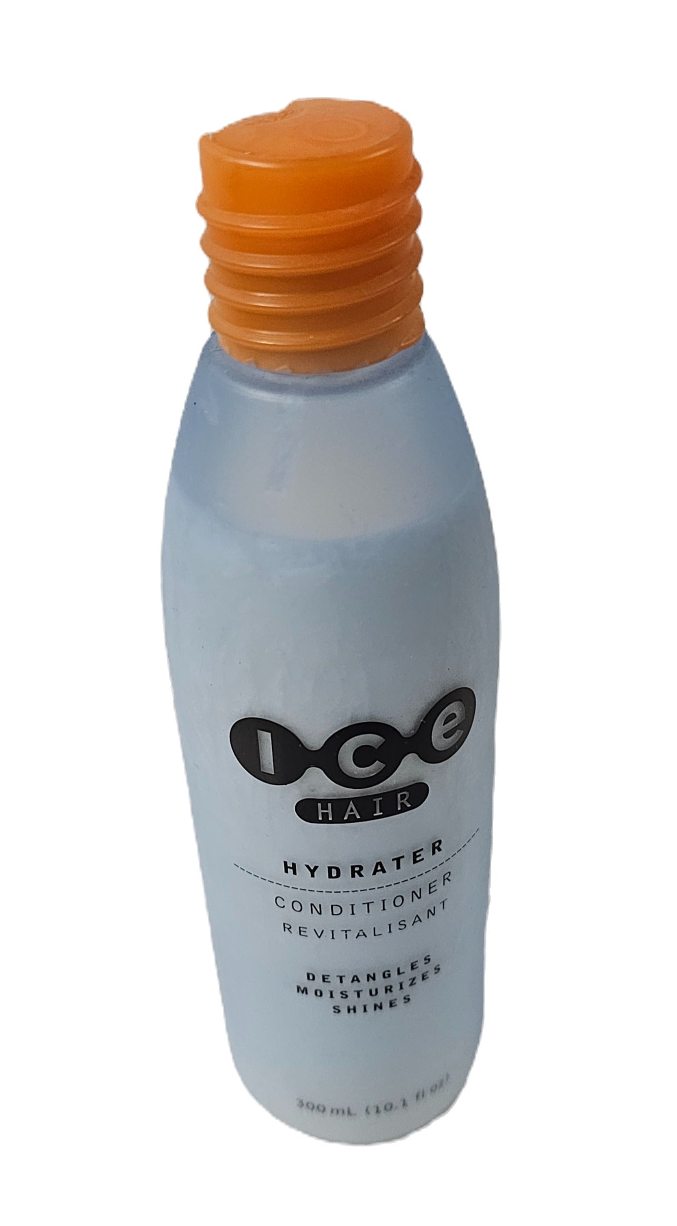 Ice hair hydrater conditioner; detangles; moisturizes; shines; 10.1fl.oz image 0