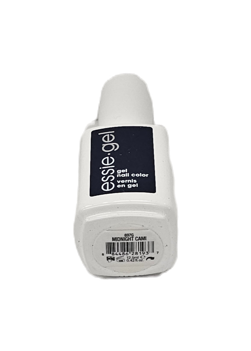 Essie Gel Nail Polish Midnight Cami #697G image 1