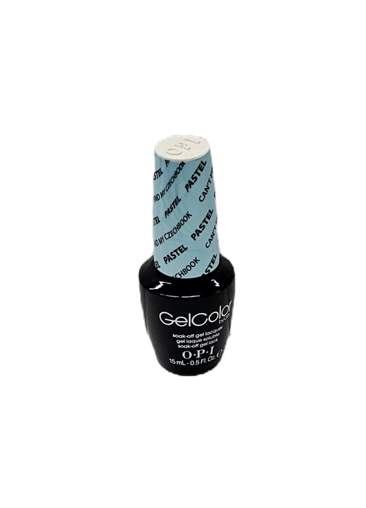 OPI Gel Color Nail Polish, Can't Find My Czechbook, 0.5 fl oz image 0
