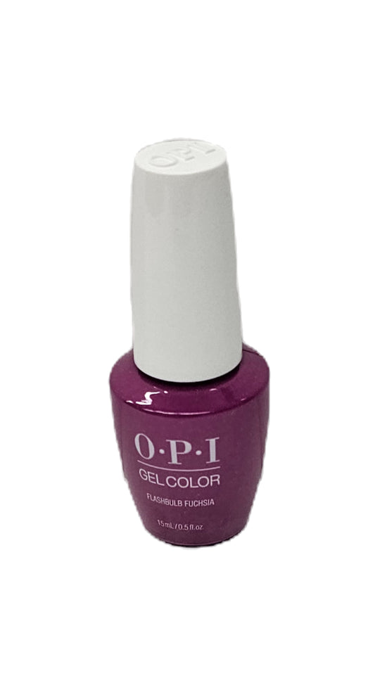 OPI Gel Polish B31 Flashbulb Fuchsia 0.5 oz image 0