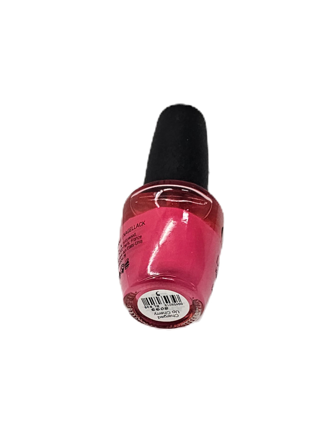 OPI Nail Lacquer - Charged Up Cherry 0.5 fl oz / 15ml - NL B35 image 1