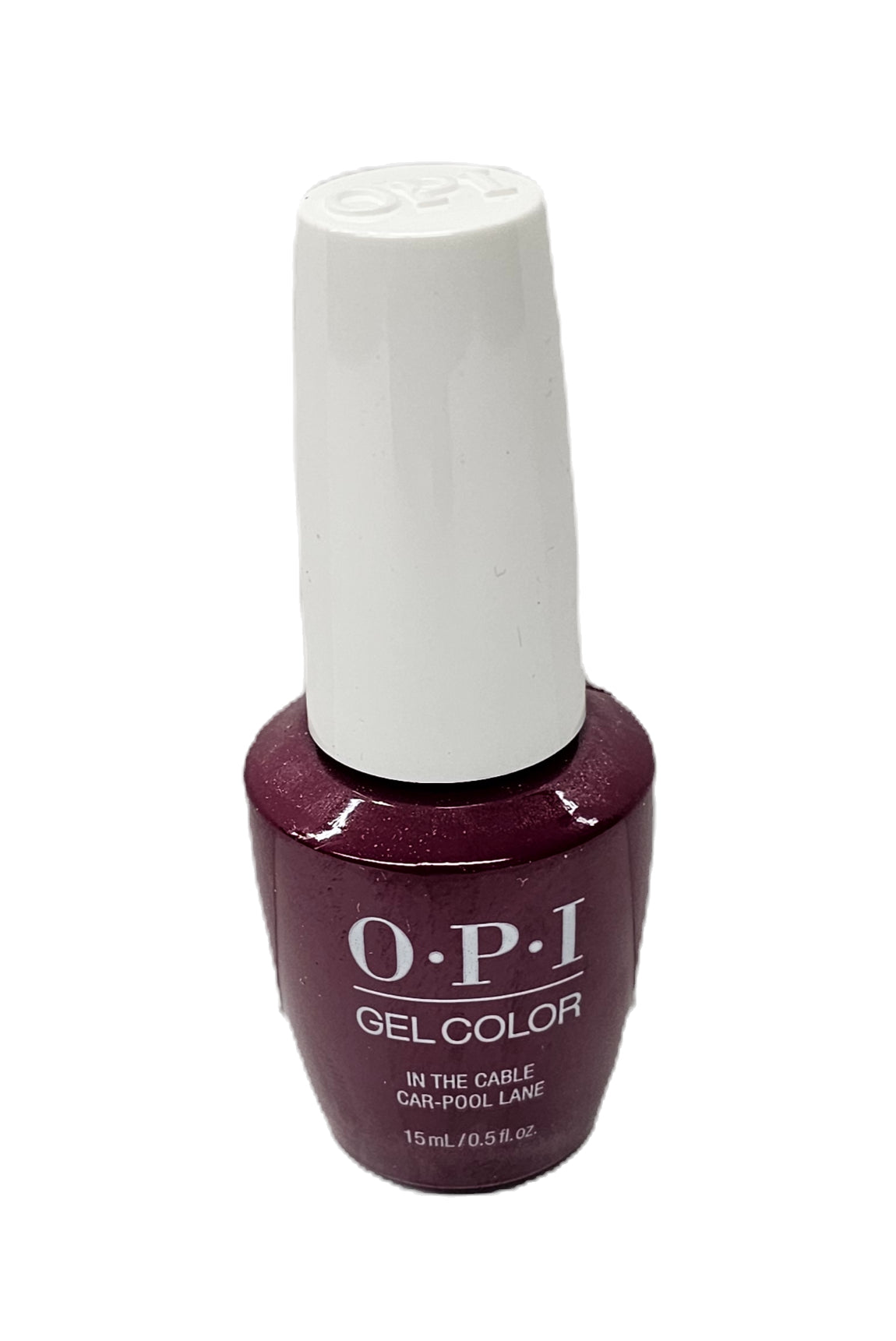 OPI GelColor Gel Nail Polish, In The Cable Car-Pool Lane, 0.5 Fl Oz image 0