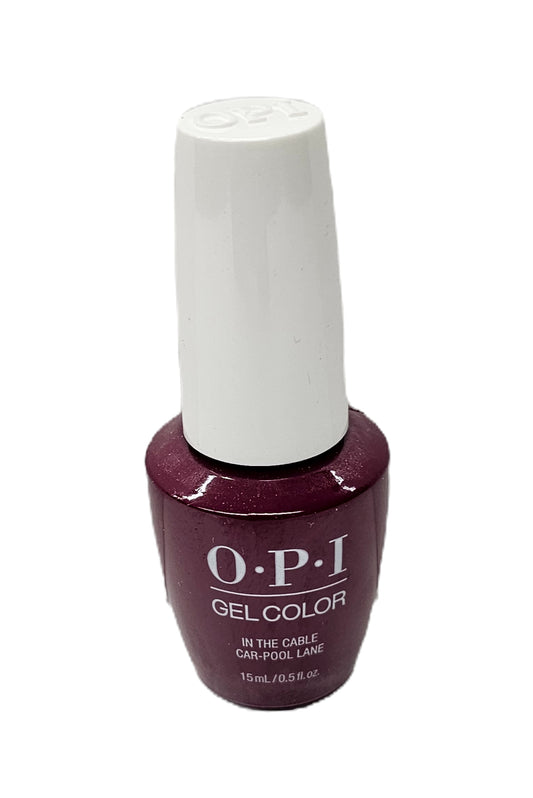 OPI GelColor Gel Nail Polish, In The Cable Car-Pool Lane, 0.5 Fl Oz image 0