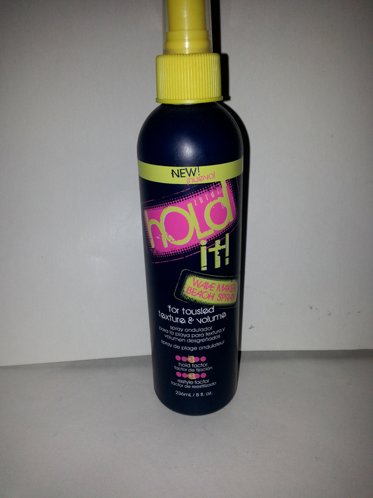 ZOTOS; HOLD IT WAVE MAKER BEACH SPRAY;8FL OZ; FOR TOUSLED, TEXTURE & VOLUME image 0