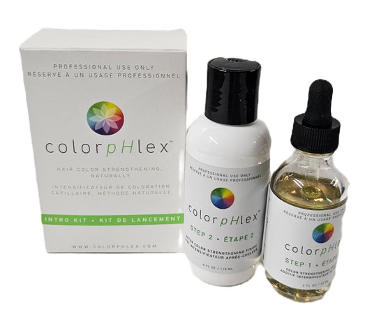 Colorphlex hair color strengthening naturally intro kit; for unisex image 0