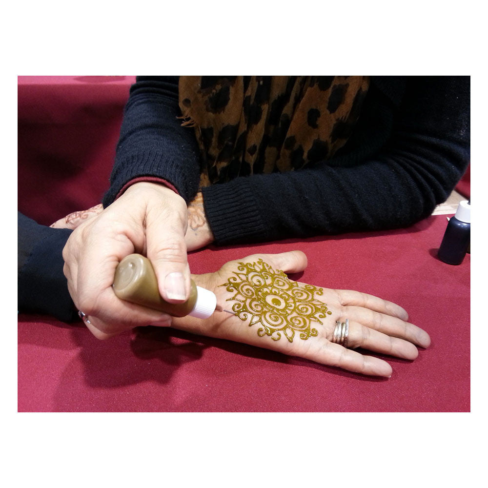 Earth Henna Lm Hnna Mini Body Paint K (1x1KIT )-1