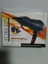 TORLEN PROFESSIONAL HEAVY DUTY HAIR DRYER HEAT BLAZE ;TOR175;1875 WATTS image 0