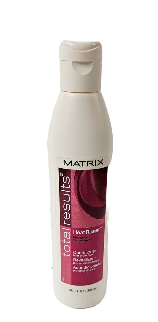 Matrix total results heat resist conditioner; 10.1fl.oz; for unisex image 0