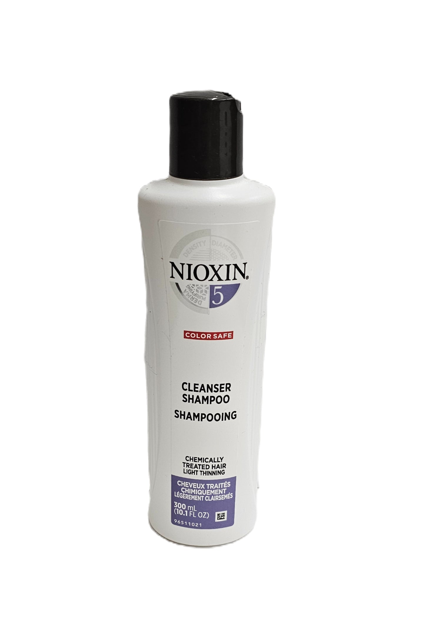 Nioxin 5 Cleanser shampoo; chemically treated hair; light thinning; 10.1fl.oz image 1