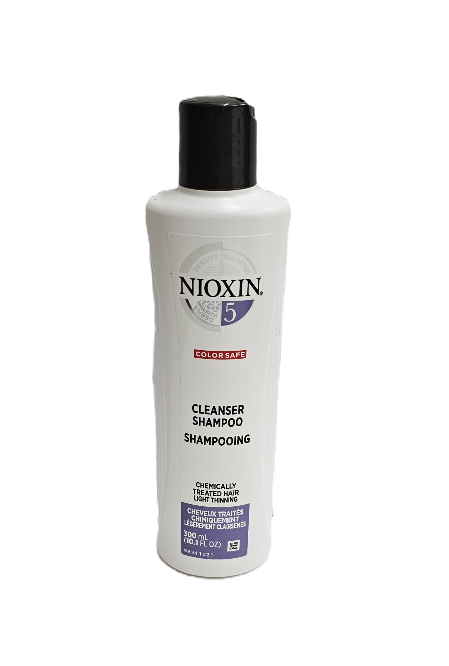 Nioxin 5 Cleanser shampoo; chemically treated hair; light thinning; 10.1fl.oz image 1