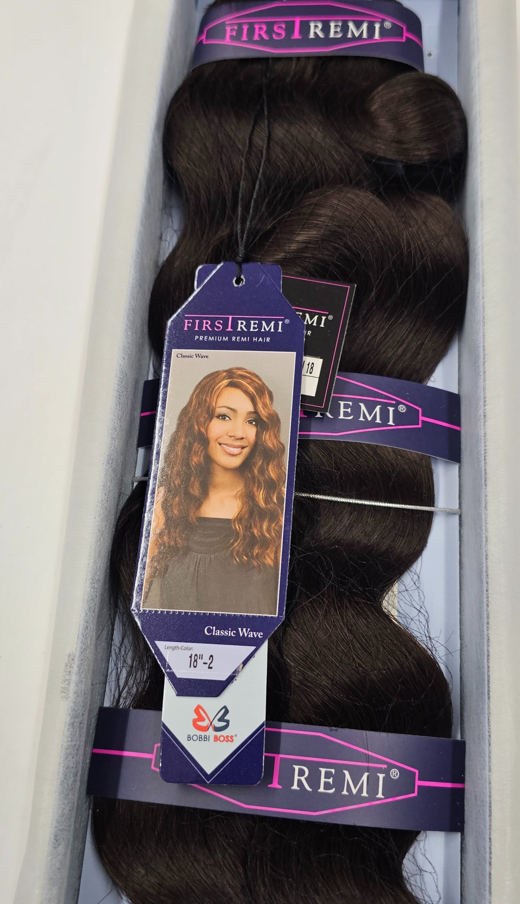 100% premium remi human hair weave; classic wave; curly; sew-in; wefts image 3