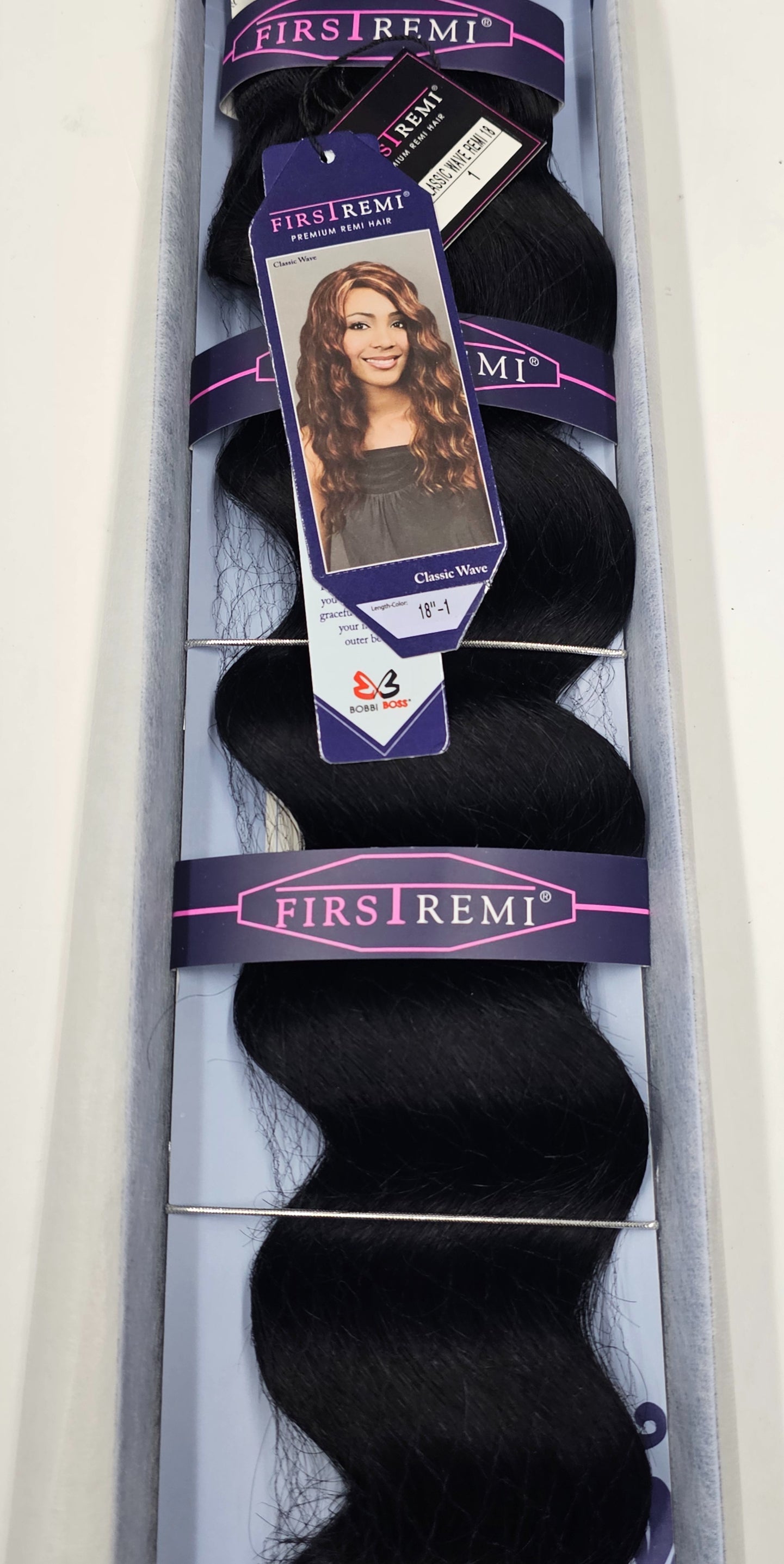 100% premium remi human hair weave; classic wave; curly; sew-in; wefts image 7