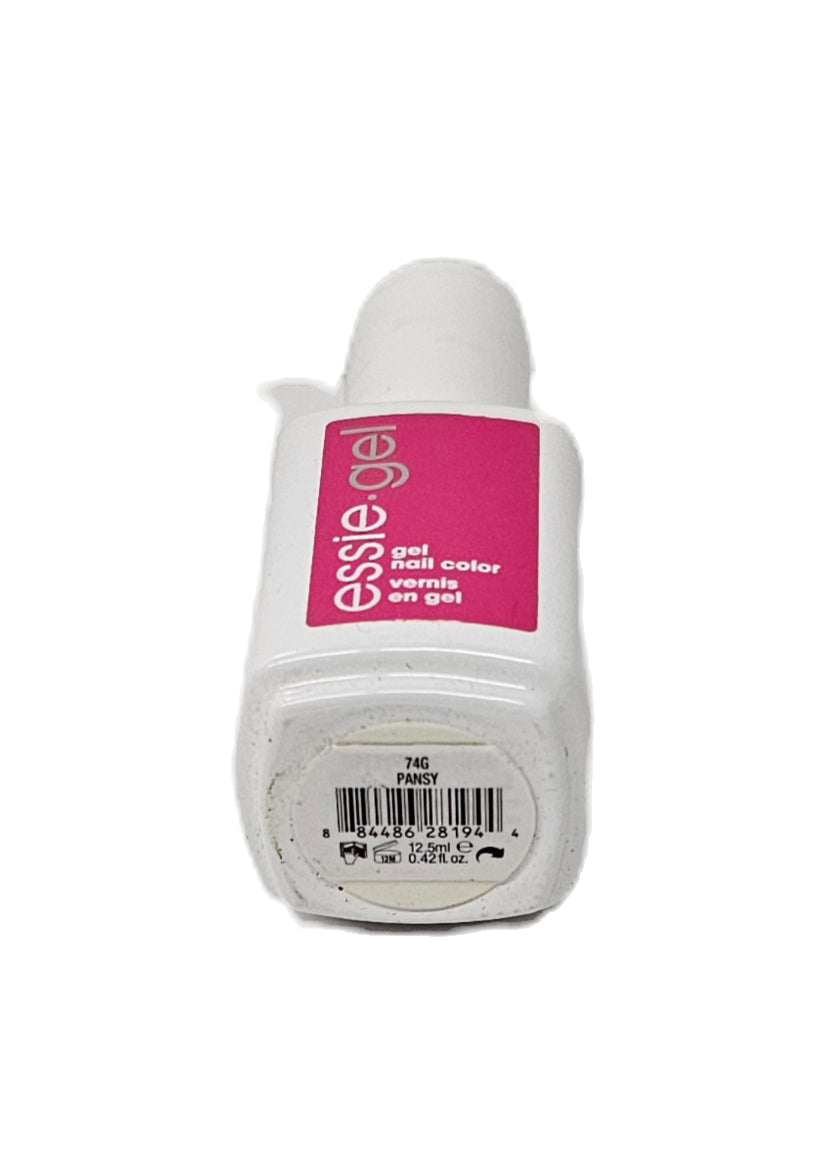 Essie Gel Nail Polish Pansy #74G; 0.5fl.oz image 2