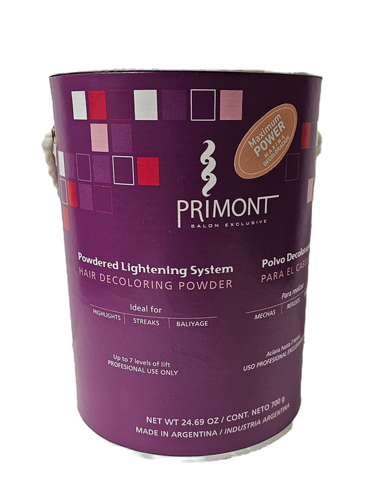 Primont Salon exclusive powdered lightening system; 24.69oz; for unisex image 0