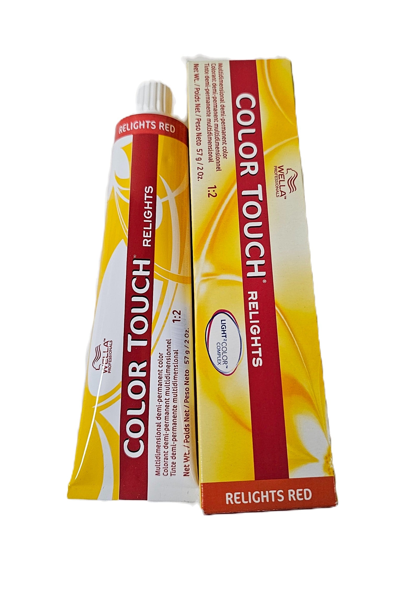 Wella color touch relights; multidimensional demi permanent hair color image 2