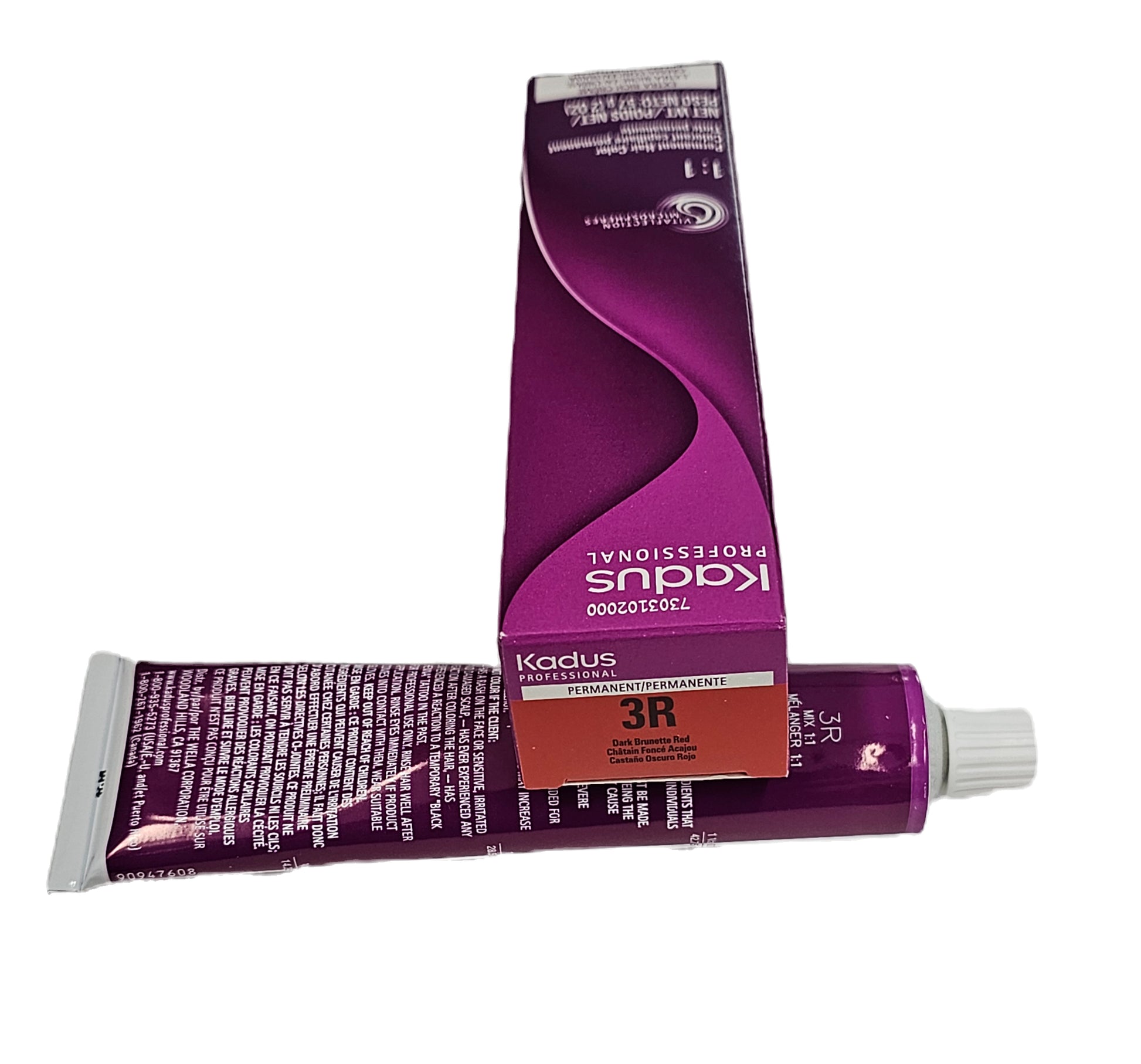 Kadus permanent hair color gel; 2oz; extra rich creme; byWella; for unisex image 5