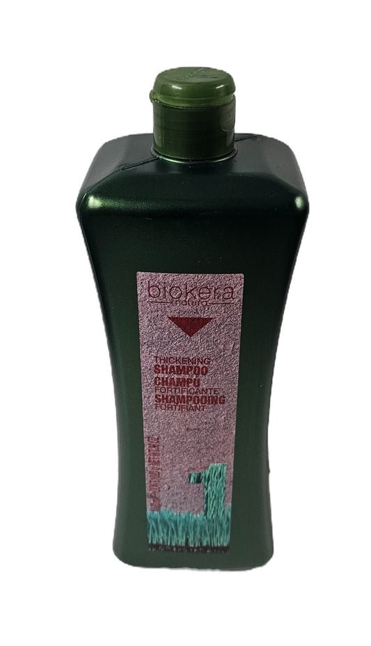 Salerm Biokera natura thickening shampoo; 1000ml.; unisex image 0
