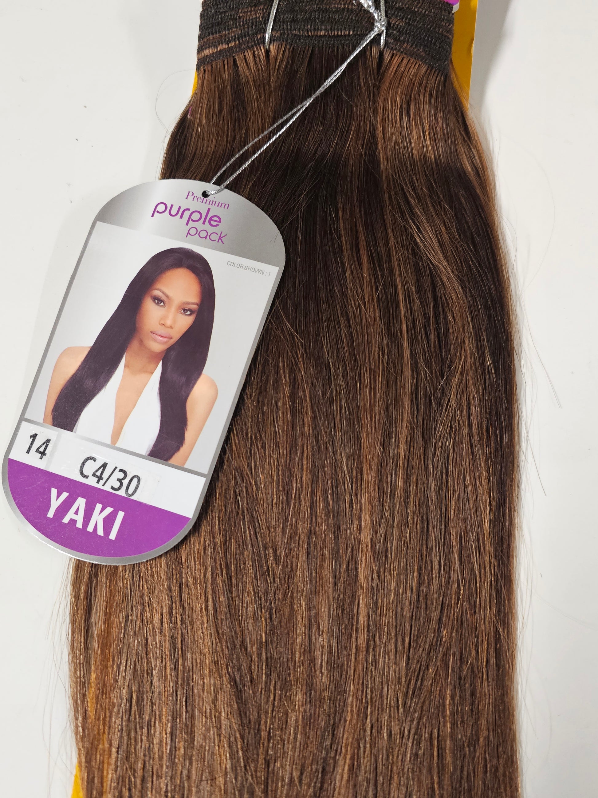 100% human hair tangle-free; straight; sew-in; weft; for women. image 3