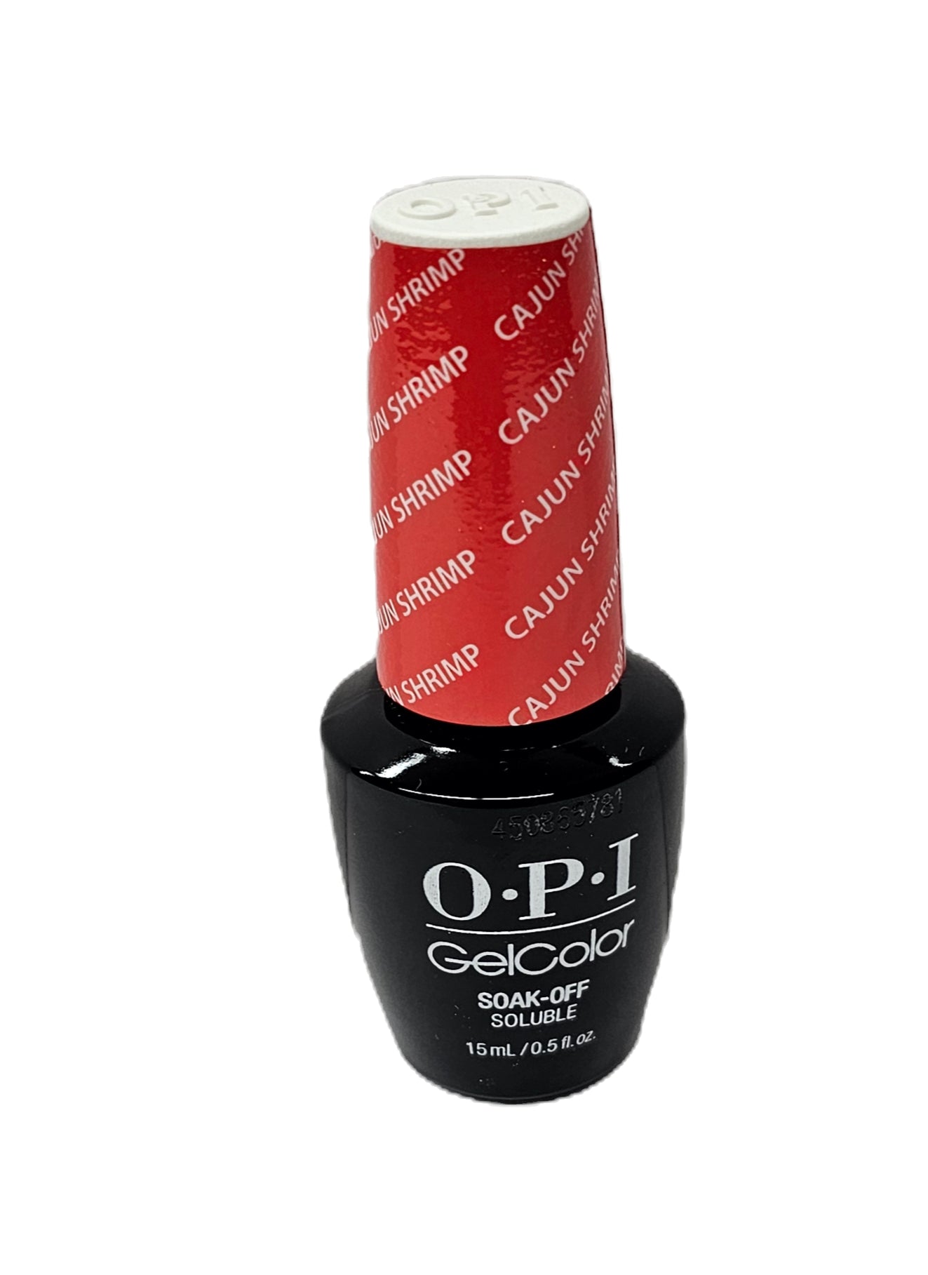 OPI GelColor Cajun Shrimp 0.5 oz image 2