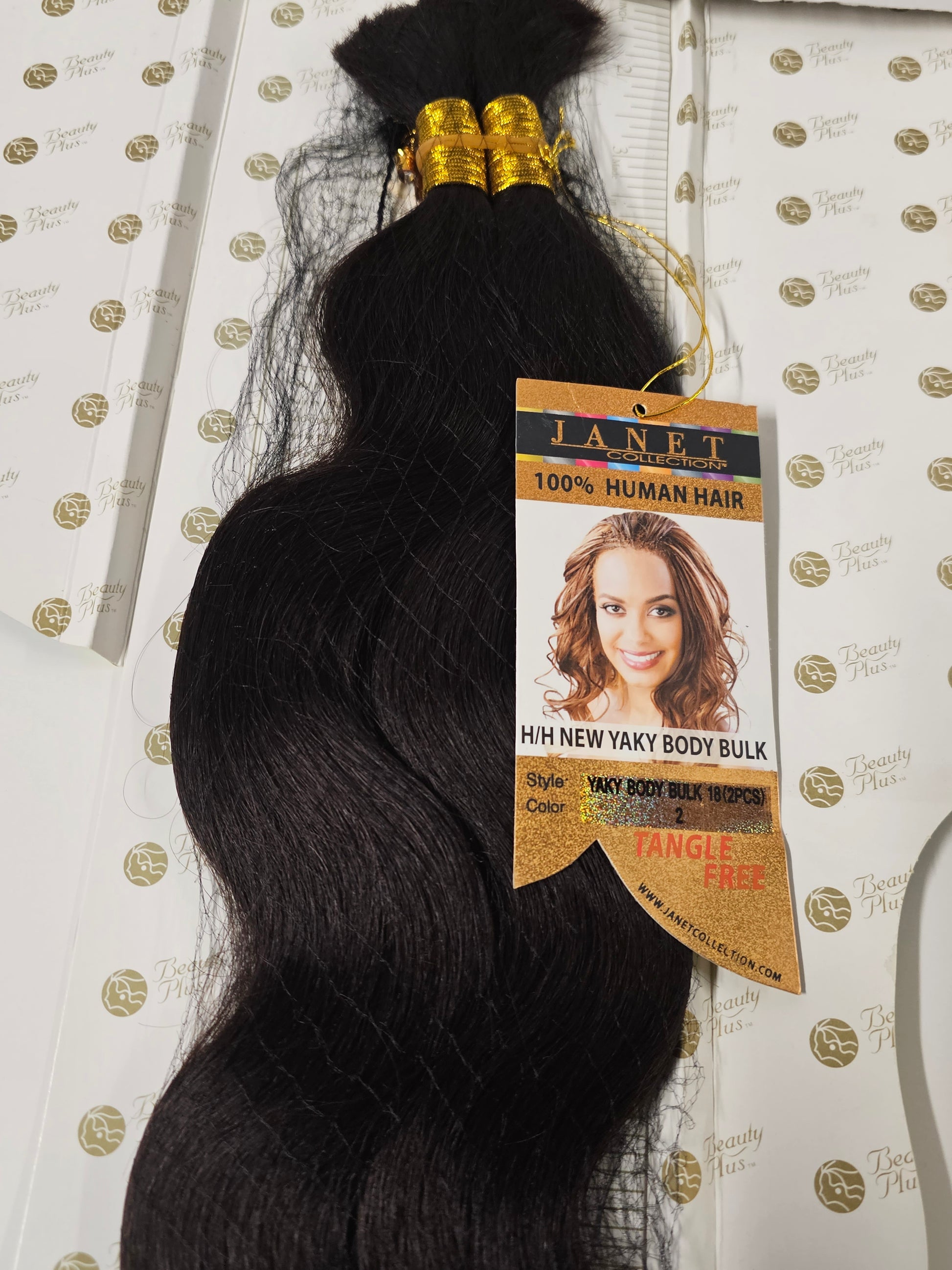 100% human hair tangle-free new yaky body bulk; curly; for braiding; for women image 4