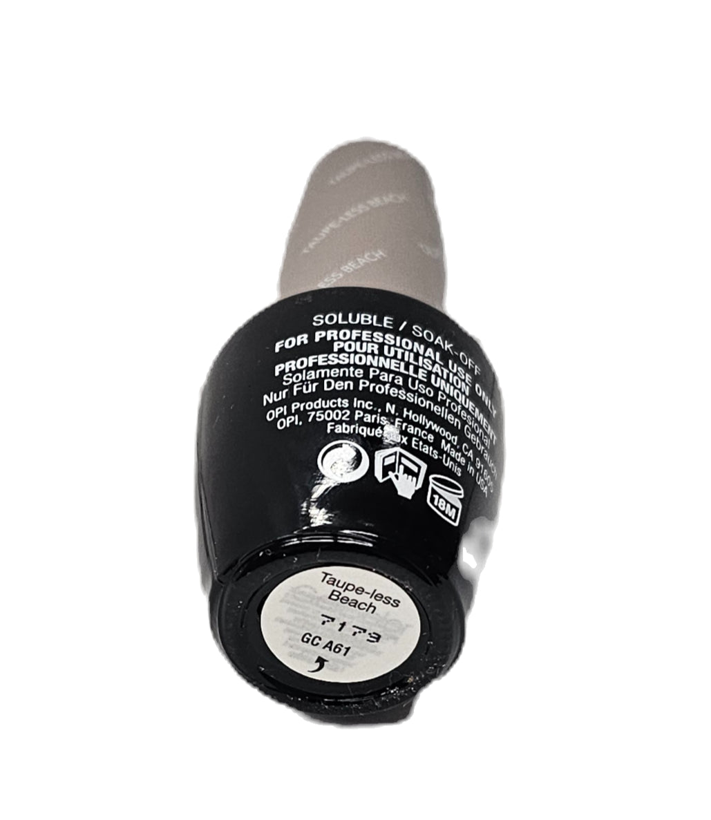 OPI GelColor Taupeless Beach 0.5 oz image 2