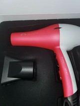 SUTRA PINK WHITE PROFESSIONAL TOURMALINE HAIR DRYER;CERAMIC HEATING;LIGHT WEIGHT image 0