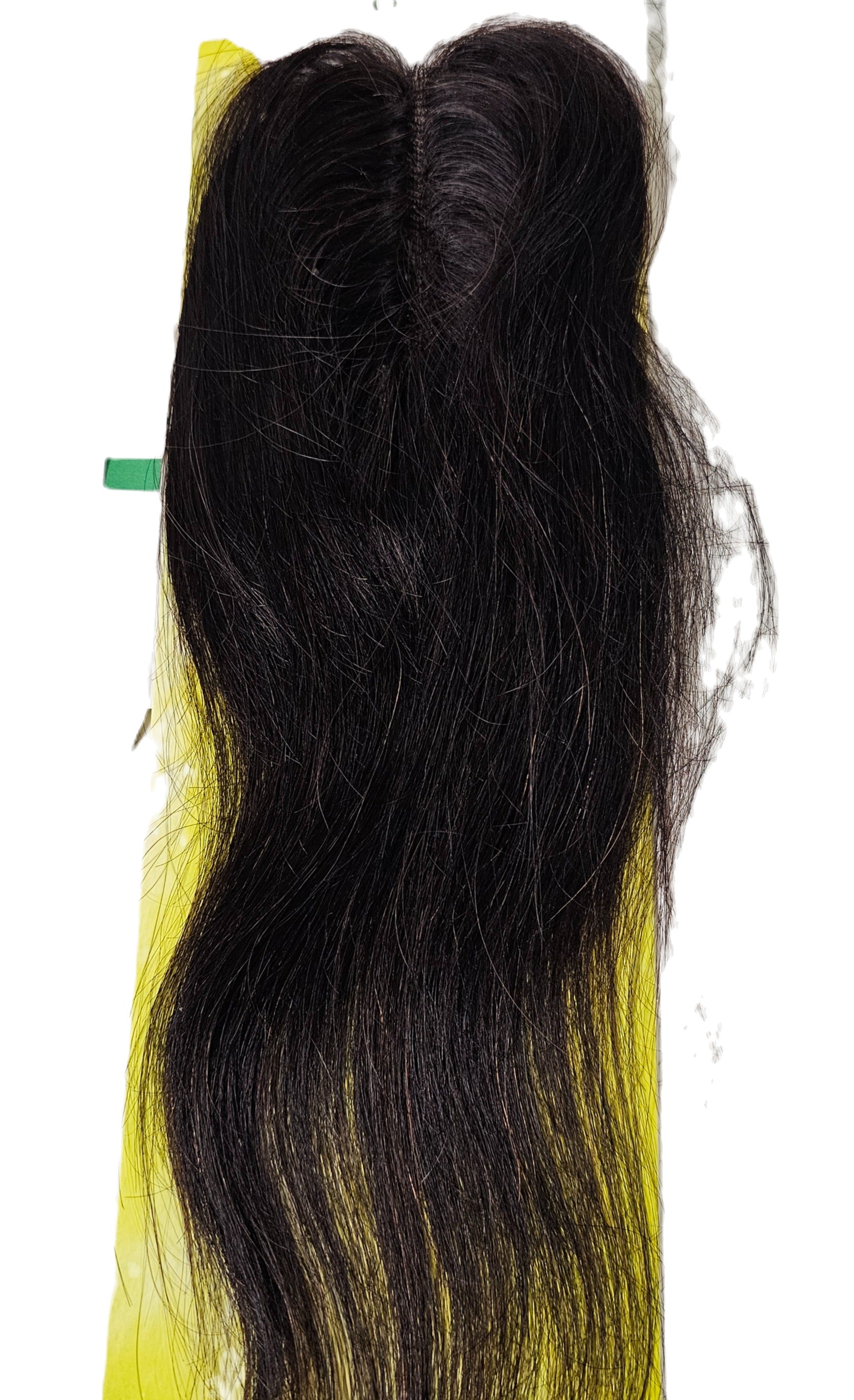 100% non-processed human hair lace parting piece; straight; wavy; curly; 10 inch image 1