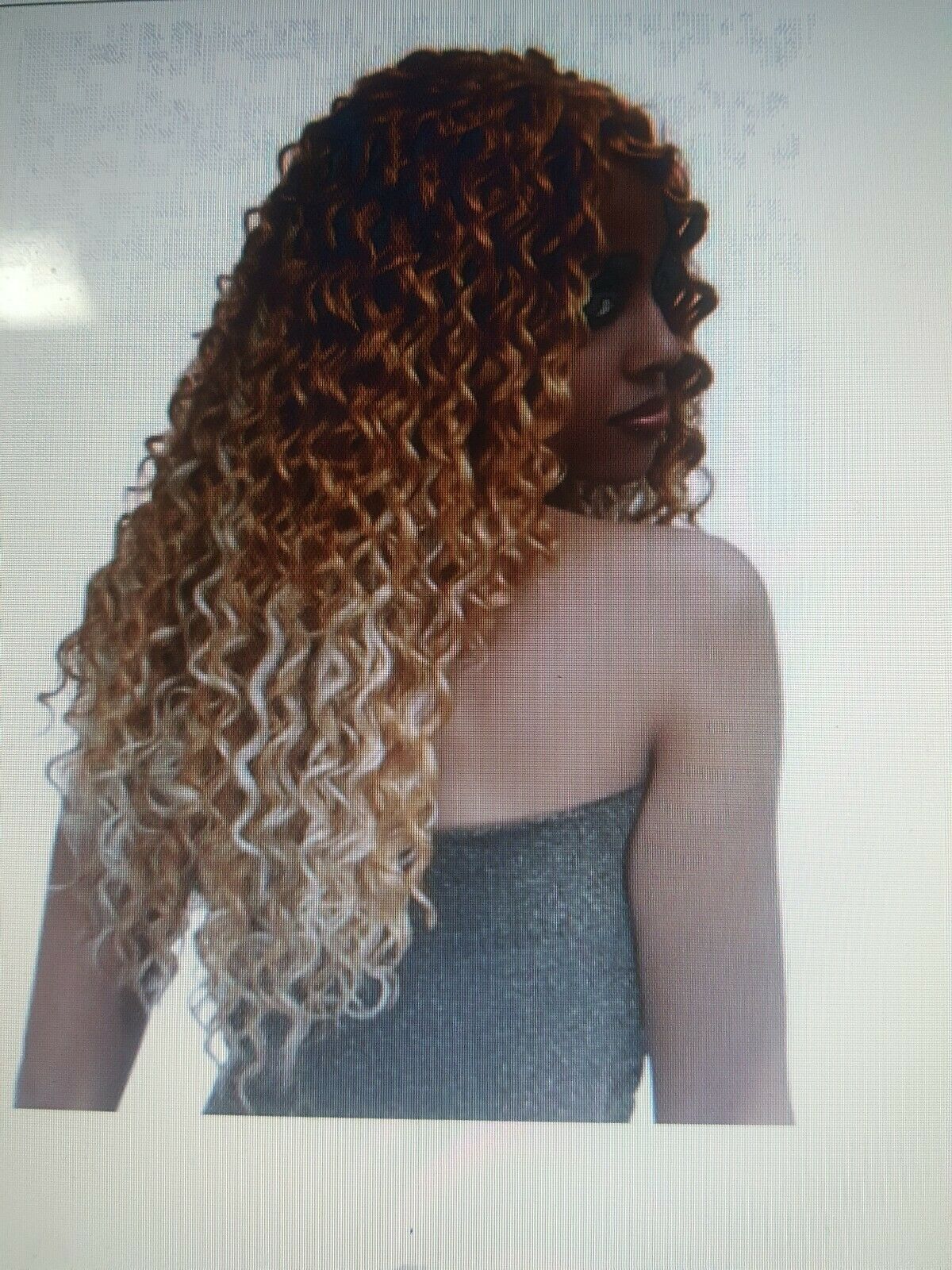 Bobbi Boss Indi remi virgin human hair weave; French wave; weft; curly;women image 1