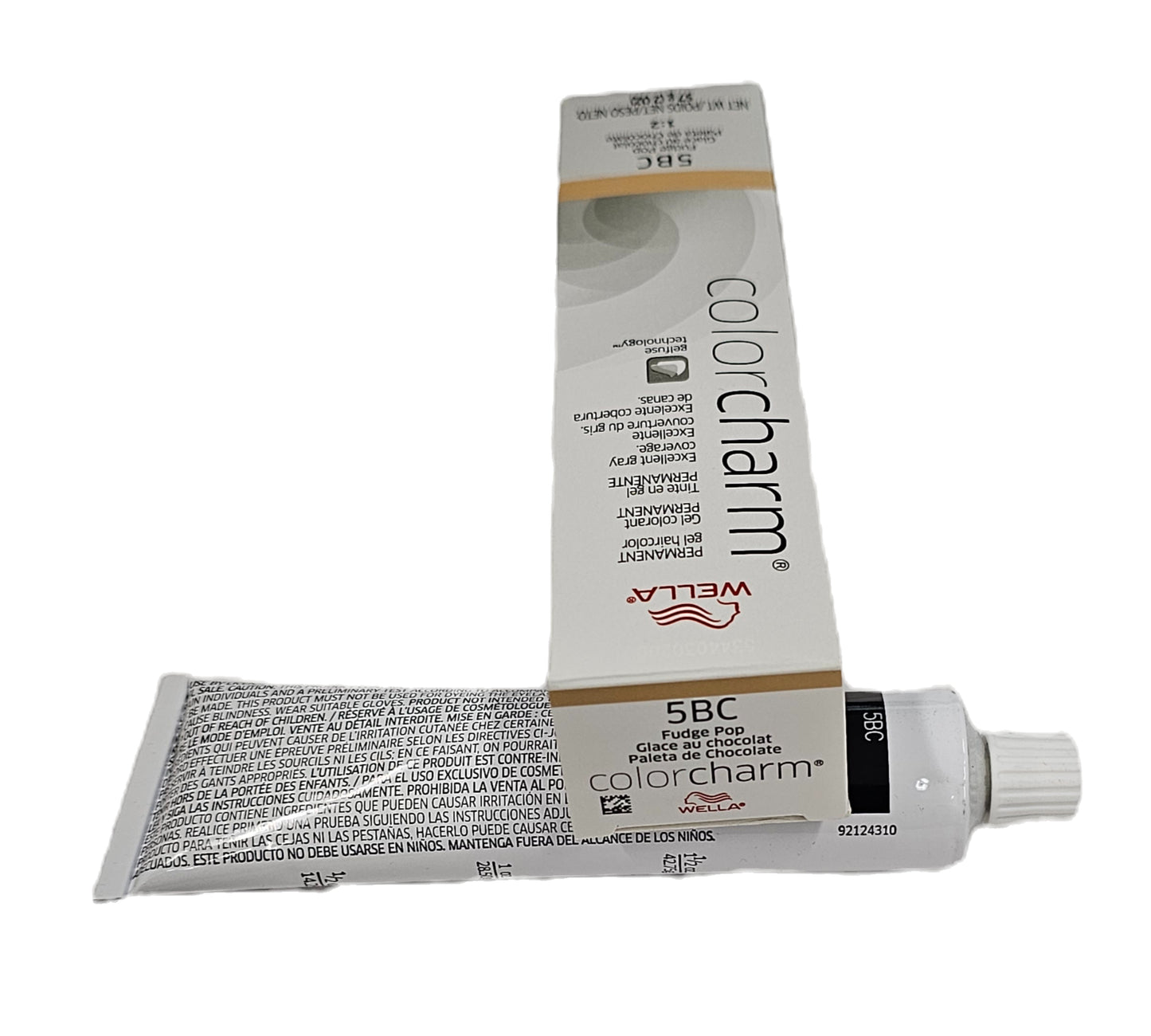 Wella color charm permanent gel haircolor; 2oz; for unisex image 7