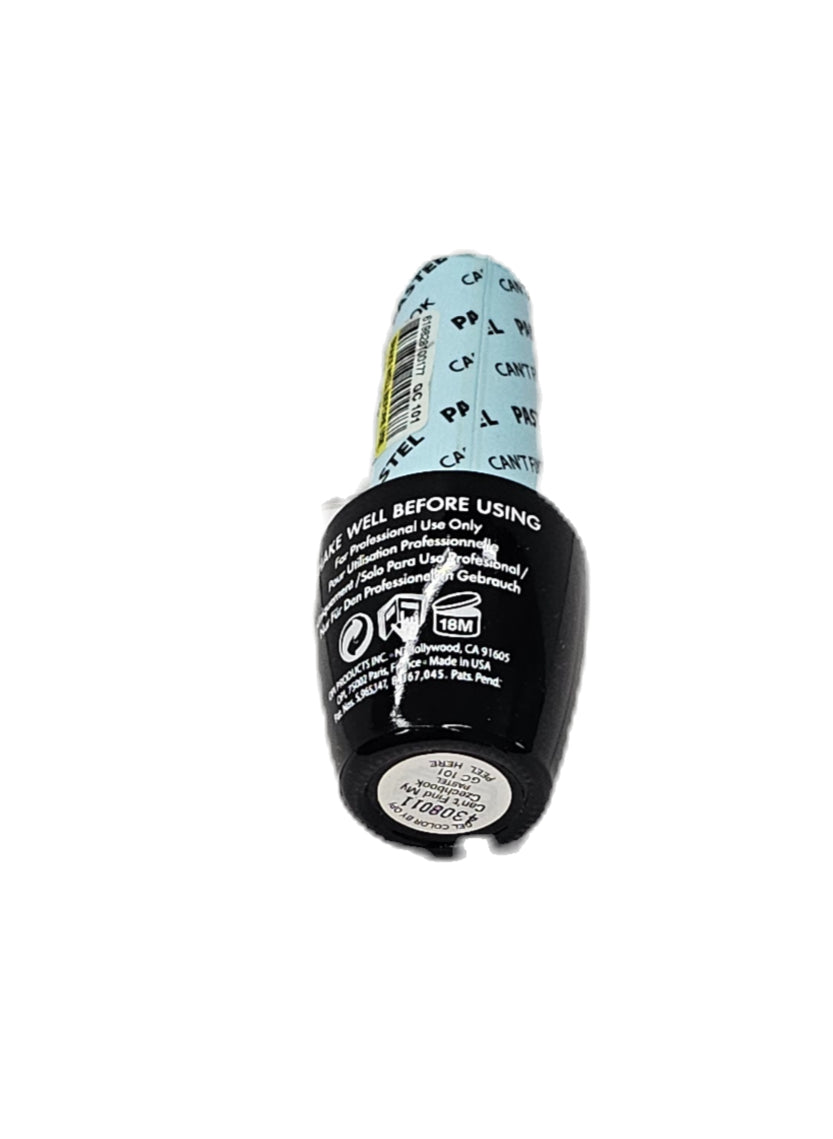 OPI Gel Color Nail Polish, Can't Find My Czechbook, 0.5 fl oz image 1