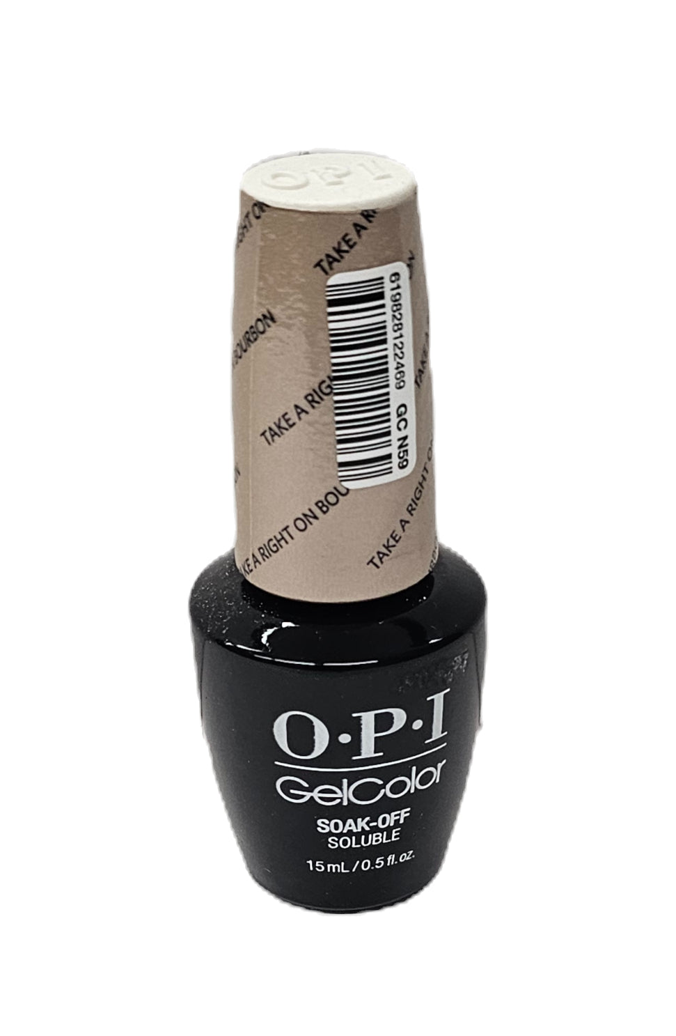 OPI GelColor Gel Nail Polish, Take a Right on Bourbon, 0.5 Fl Oz image 2