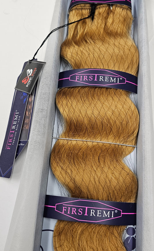 100% premium remi human hair weave; classic wave; curly; sew-in; wefts image 0