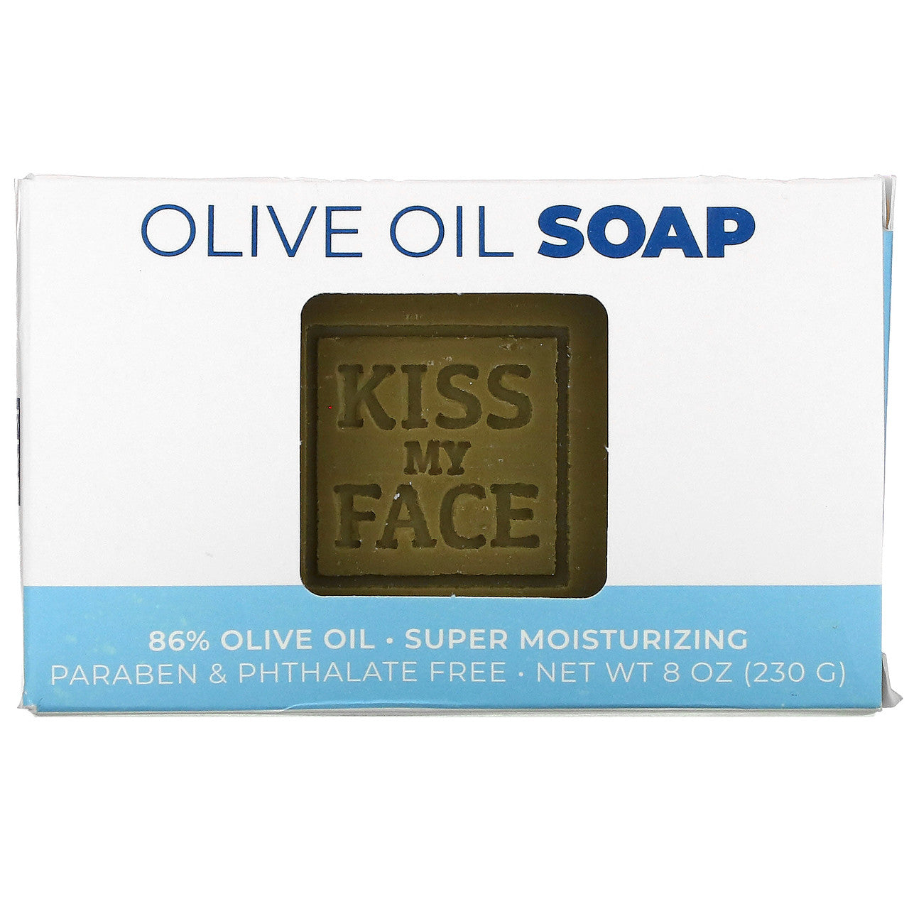 Kiss My Face Pure Olive Oil Bar Soap (1x8 Oz)-0