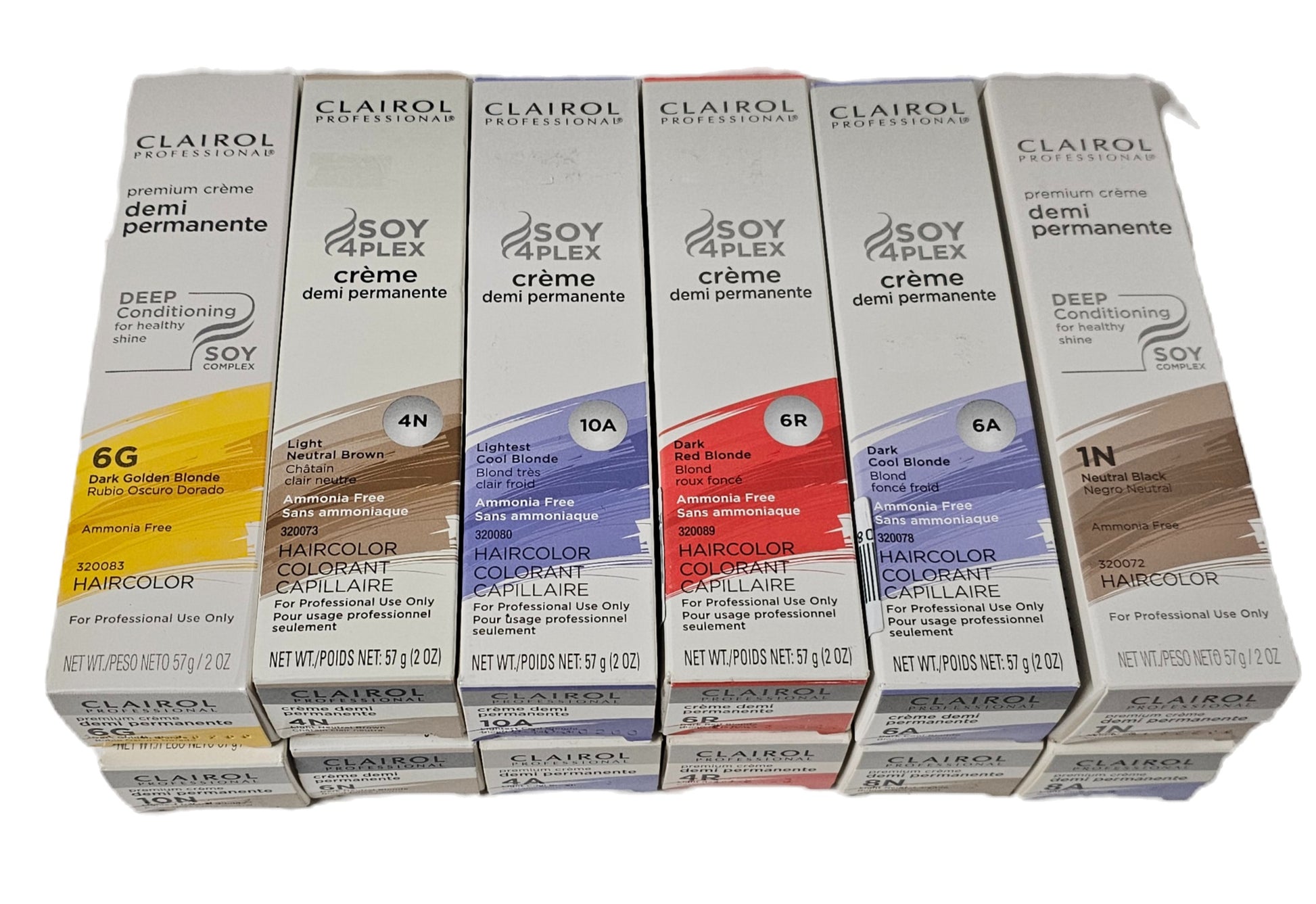 Clairol professional premium creme demi permanente; ammonia free; 2oz image 0