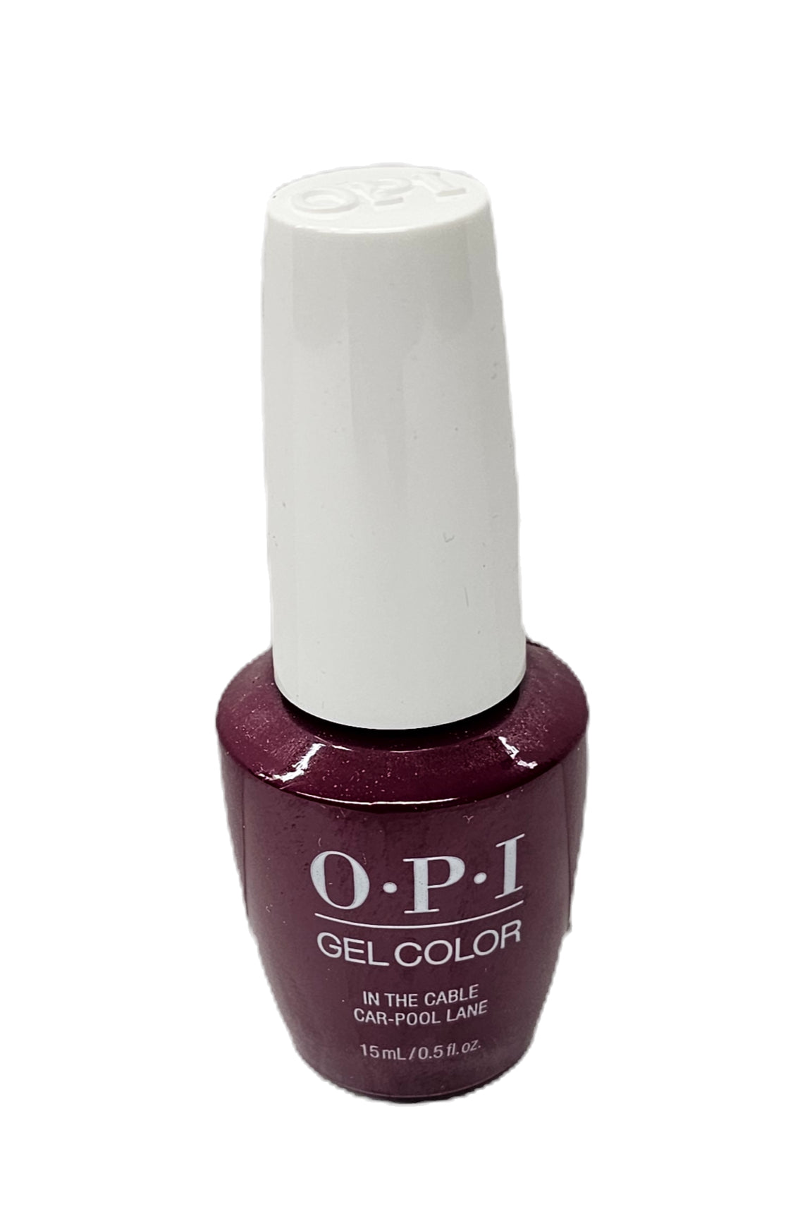 OPI GelColor Gel Nail Polish, In The Cable Car-Pool Lane, 0.5 Fl Oz image 1
