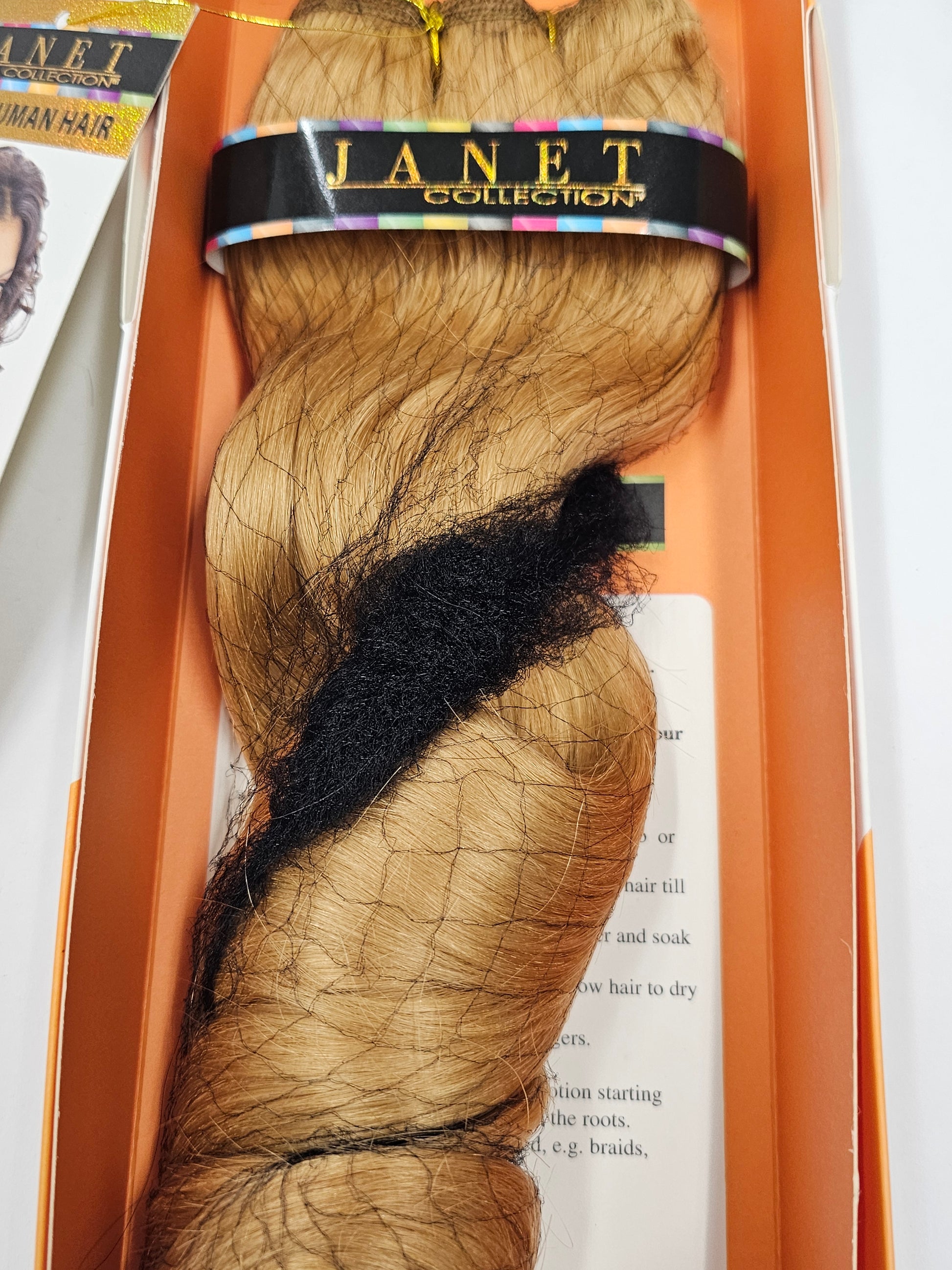 100% human hair weave tangle-free; French body and romance; weft; sew-in image 5