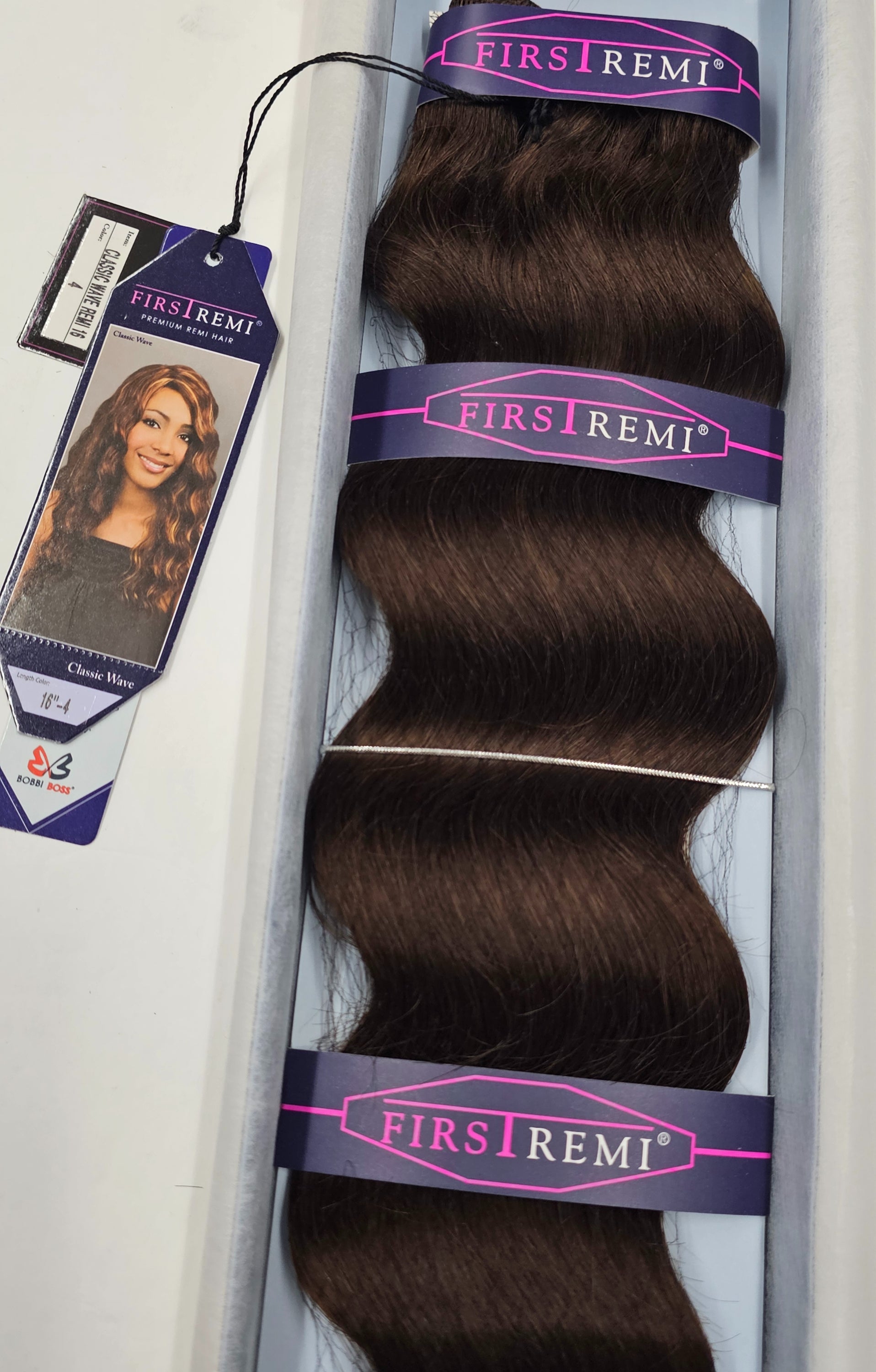 100% premium remi human hair weave; classic wave; curly; sew-in; wefts image 5