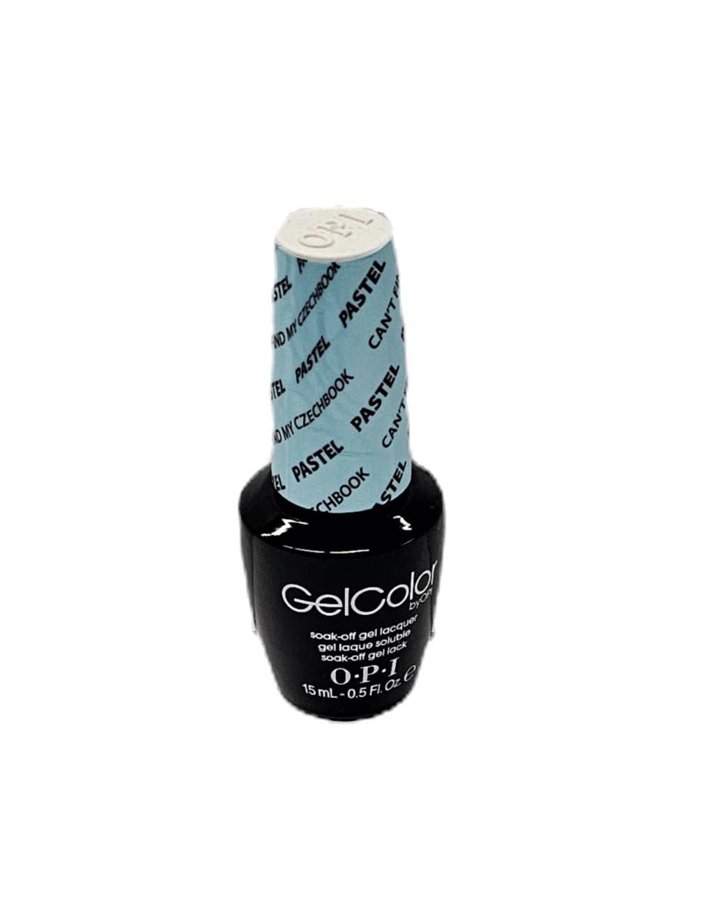 OPI Gel Color Nail Polish, Can't Find My Czechbook, 0.5 fl oz image 2