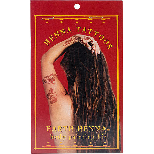 Earth Henna Lm Hnna Mini Body Paint K (1x1KIT )-0