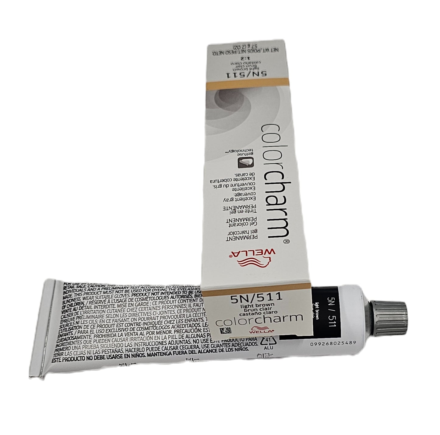 Wella color charm permanent gel haircolor; 2oz; for unisex image 10