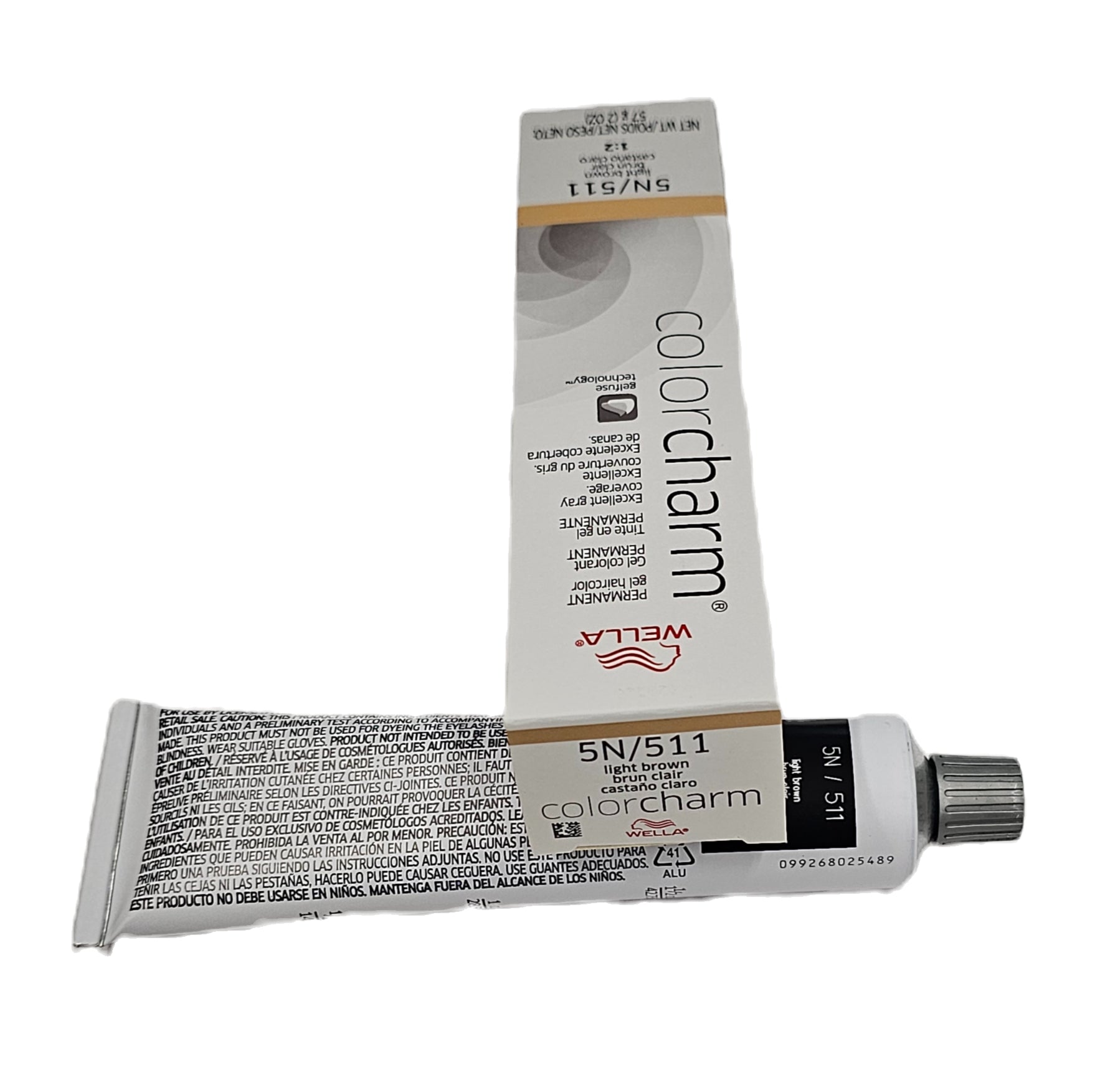 Wella color charm permanent gel haircolor; 2oz; for unisex image 10