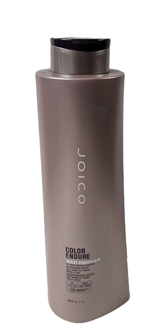 Joico color endure violet conditioner for toning blonde or gray hair; 33.8fl.oz image 0